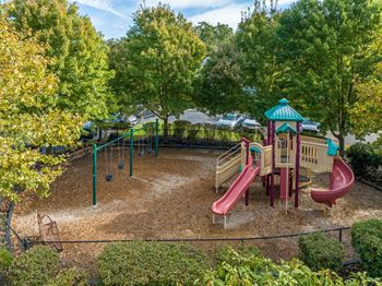 Ellington Metro West apartments outdoor playground area